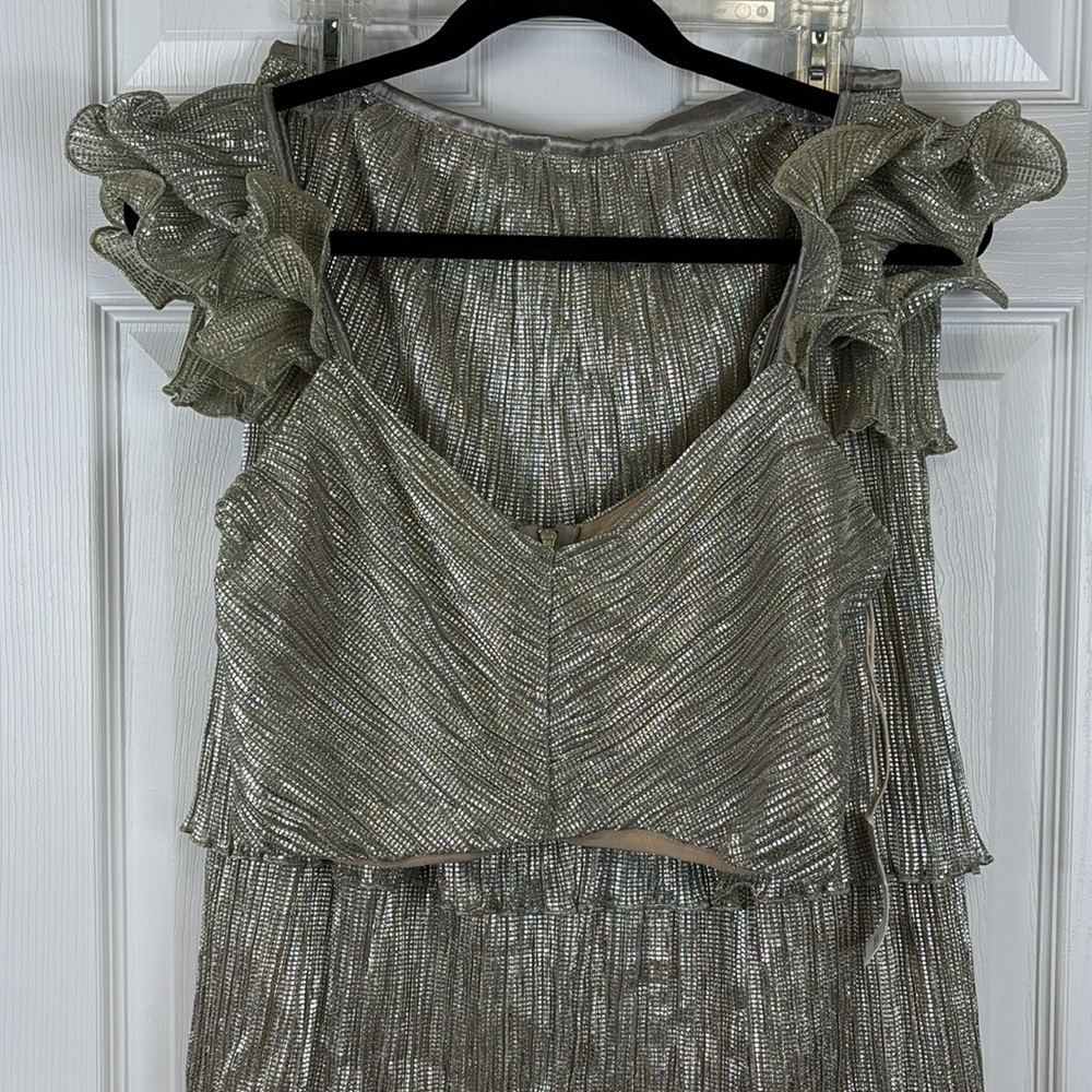 NWOT Saylor Gianna platinum set sz med - Picture 5 of 16